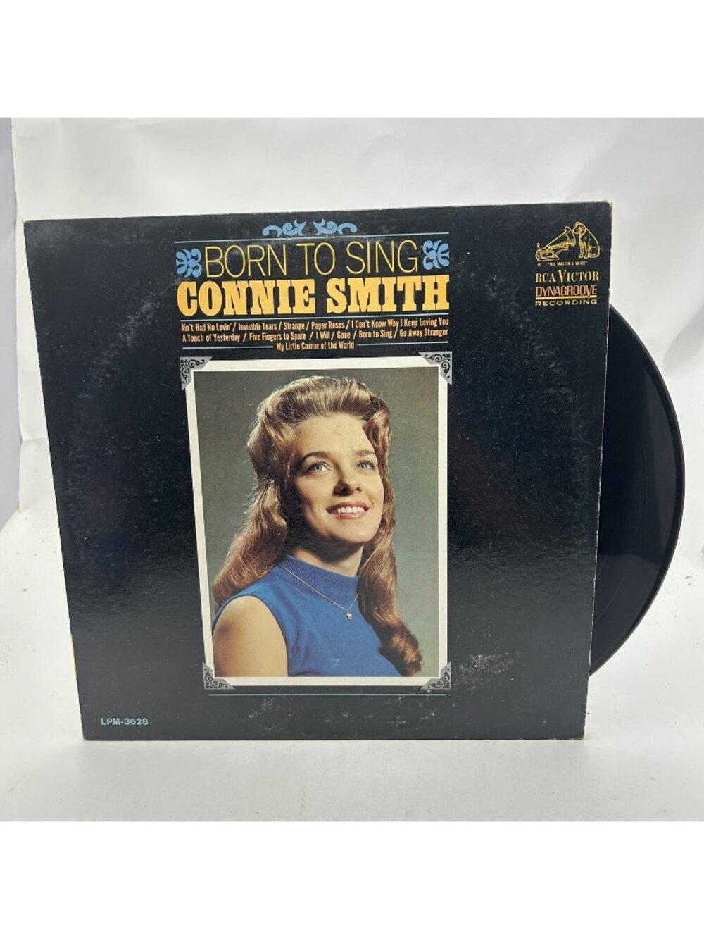 Connie Smith Born To Sing Vinyl LP 1966